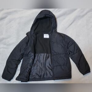 Old Navy Kids Black Puffer Jacket